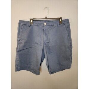 Lululemon Shorts Men's 36‎ Navy Blue Cotton Nylon 9" Inseam Stretch Athleisure
